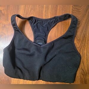 Patagonia Black Sports Bra Size Small Ladies EUC